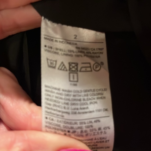 Banana Republic women’s black skirt size‎ 2 never worn - Picture 10 of 10